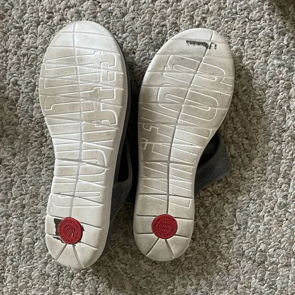 COPY - Fitflop Uberknit Thong Sandals - Picture 2 of 2